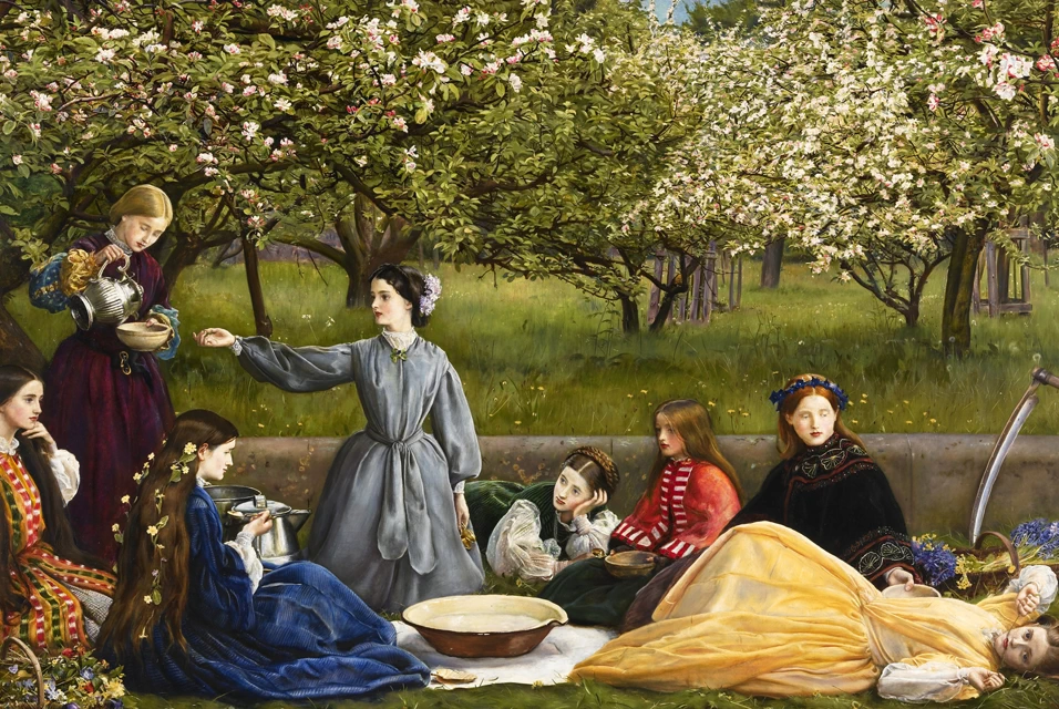 Fiori di melo - Lady Lever Art Gallery